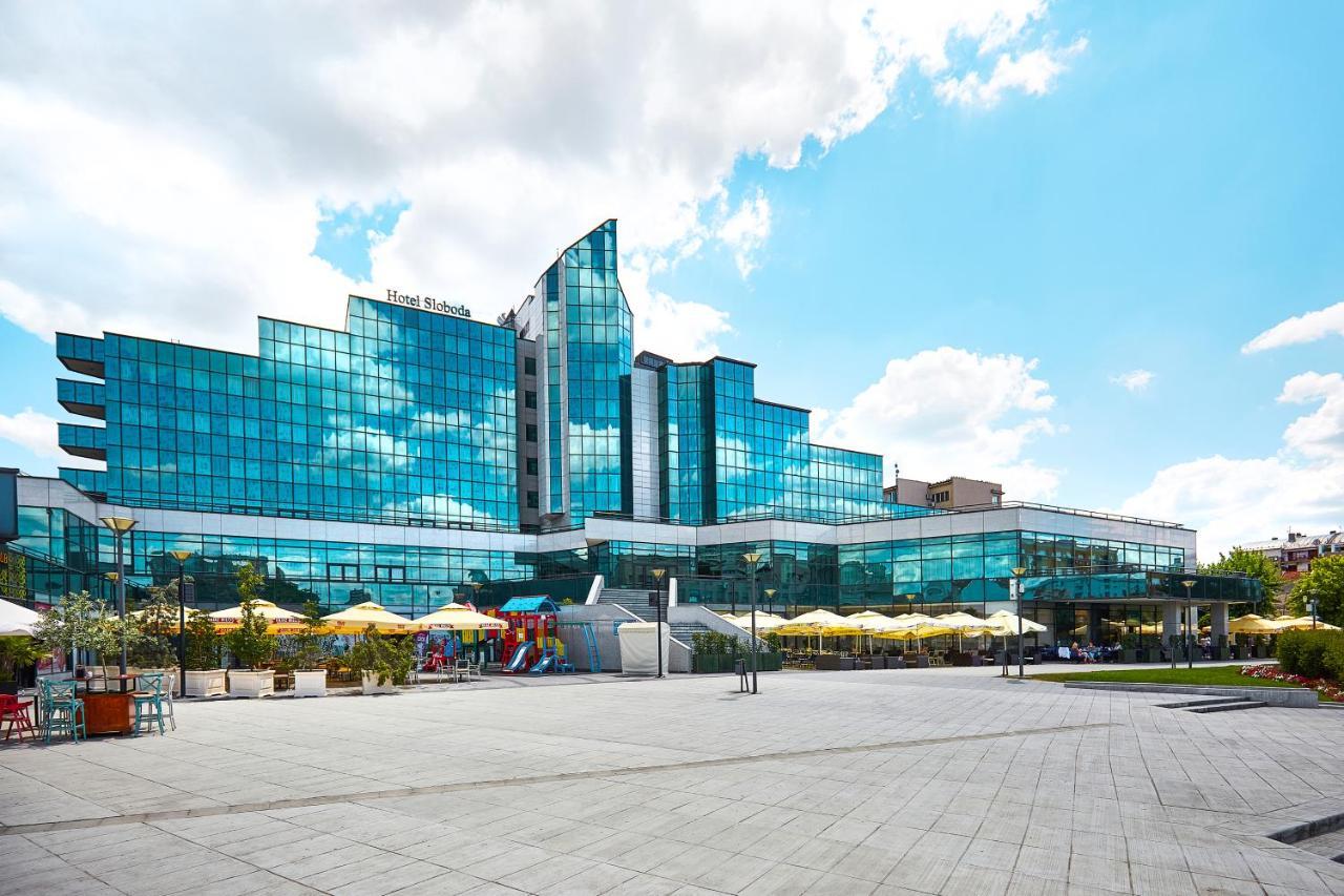 A Hoteli - Hotel Sloboda Šabac Екстериор снимка