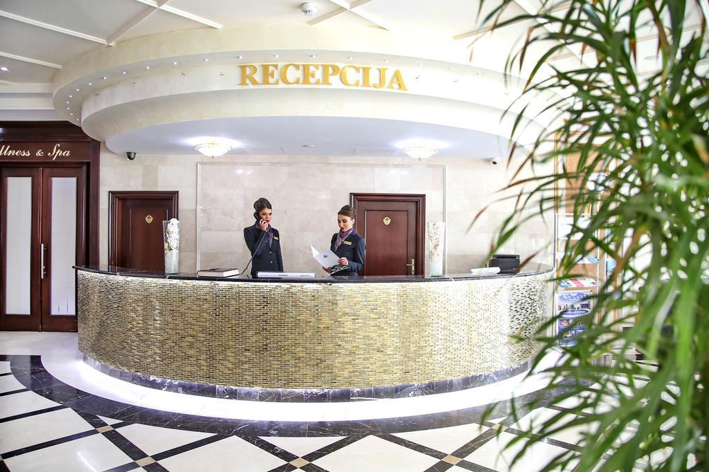 A Hoteli - Hotel Sloboda Šabac Екстериор снимка
